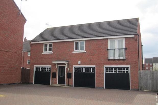 Thumbnail Flat to rent in Hollins Drive, Stafford