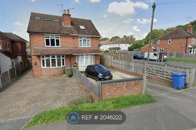 Thumbnail Semi-detached house to rent in Church Road, Sandhurst