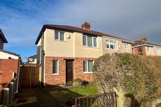 Thumbnail Semi-detached house to rent in Woodley Road, Liverpool