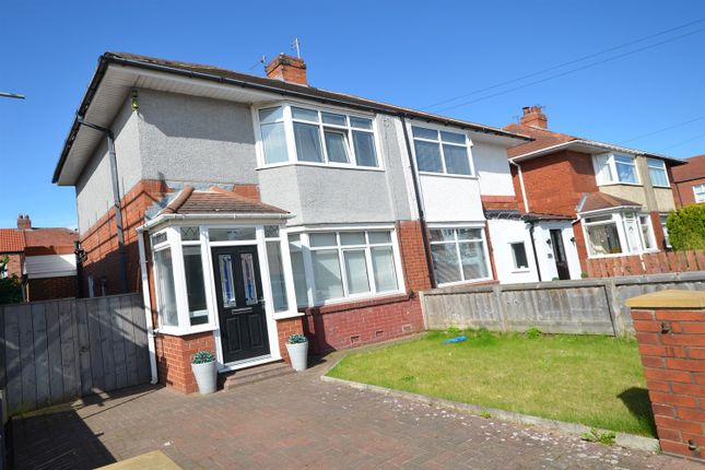 Semi-detached house for sale in Warwick Road, South Shields