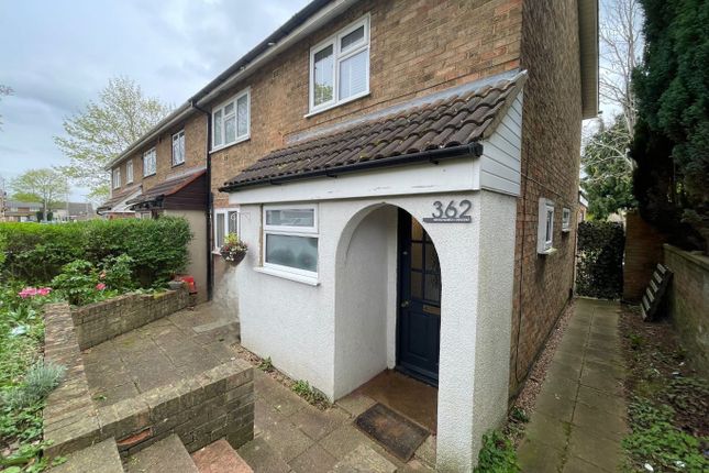 End terrace house for sale in Broadwater Crescent, Stevenage, Hertfordshire
