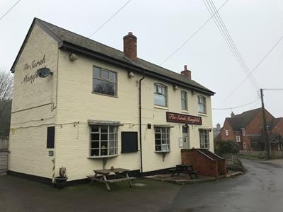 Thumbnail Pub/bar for sale in The Sarah Mansfield, Willey, Rugby