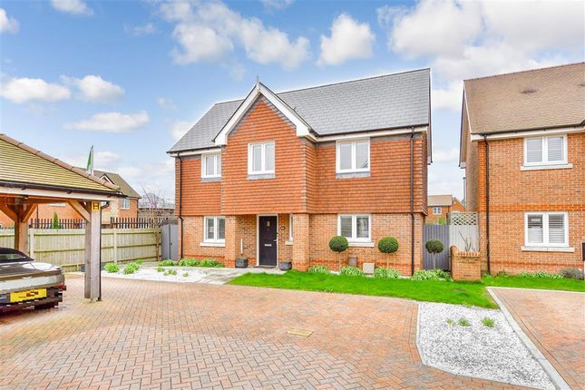 Thumbnail Detached house for sale in Saxon Way, Yapton, Arundel, West Sussex