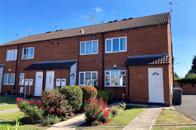 Thumbnail Flat for sale in Pochins Close, Wigston