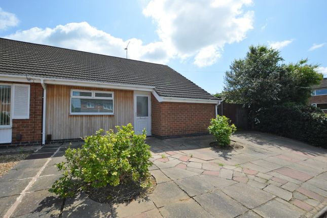 Thumbnail Semi-detached bungalow for sale in Horsewell Lane, Wigston