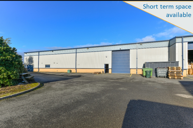 Thumbnail Light industrial to let in Unit C, Queens Court, Crown Farm Industrial Estate, Mansfield