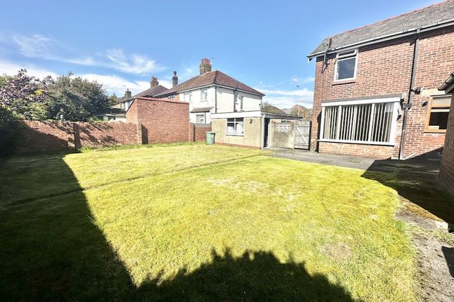 Semi-detached house for sale in Beach Road, Fleetwood