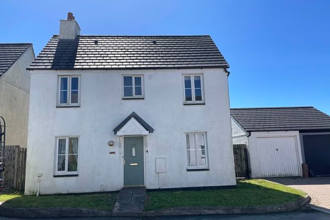 Thumbnail Detached house for sale in Grenville Meadows, Nanpean, St. Austell