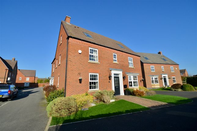 Thumbnail Detached house for sale in Herdwick Drive, Honeybourne, Evesham