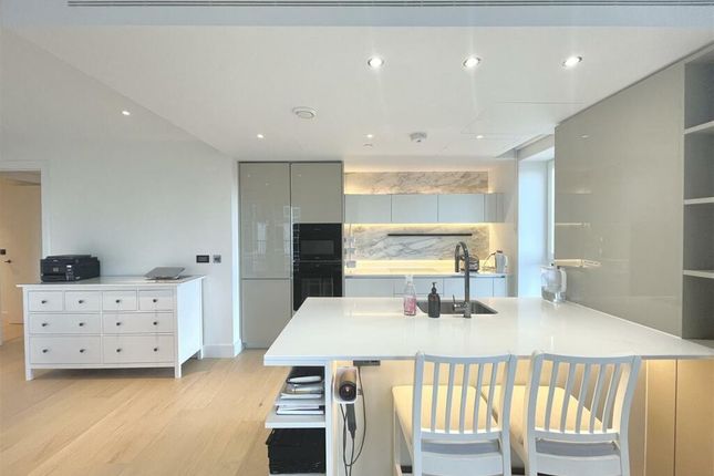 2-bed flat on 7.5, Parkside Apartments, London, £1,255,000