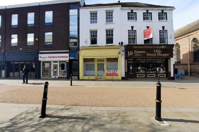 Thumbnail Retail premises to let in 98 High Street, Worcester, Worcestershire