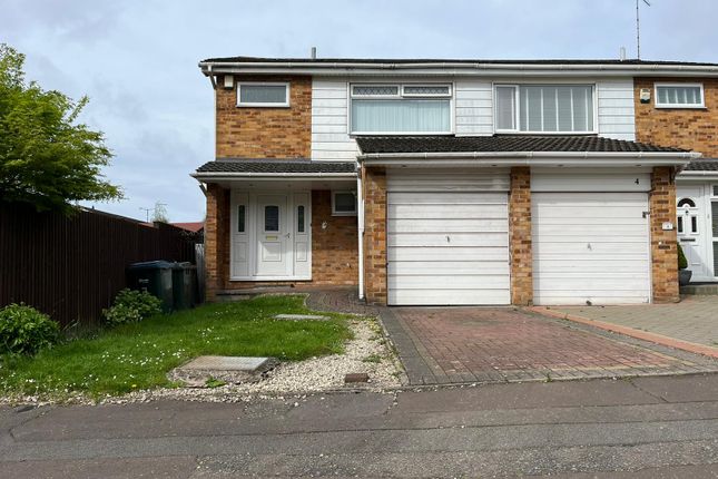 Thumbnail End terrace house to rent in Wimborne Drive, Wyken, Coventry