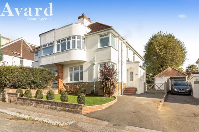 Thumbnail Semi-detached house for sale in Mile Oak Crescent, Southwick, Brighton