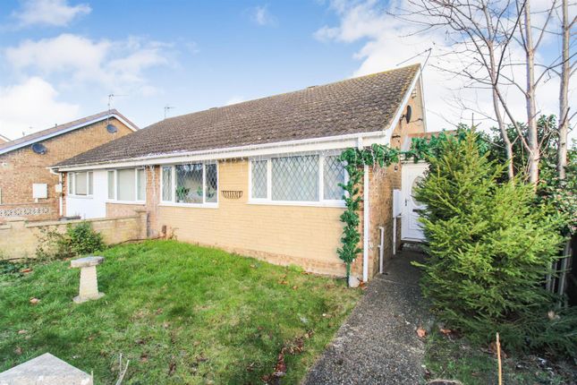 Thumbnail Semi-detached bungalow for sale in Viking Way, Corby