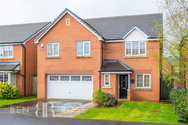 Thumbnail Detached house for sale in Leatherland Drive, Whittle-Le-Woods, Chorley