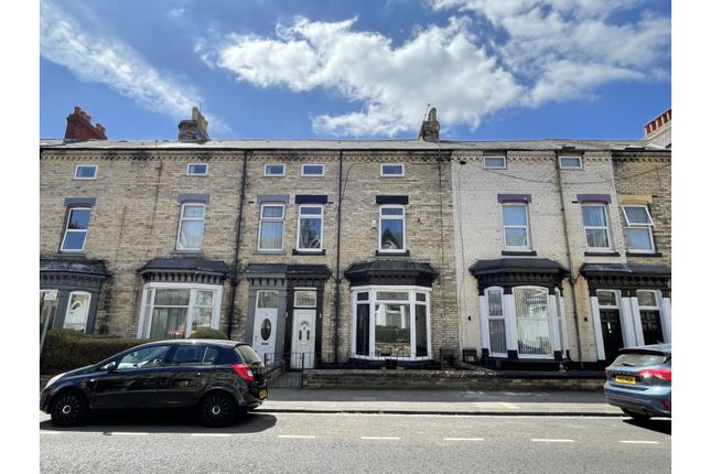 Thumbnail Terraced house for sale in Grange Road, Hartlepool