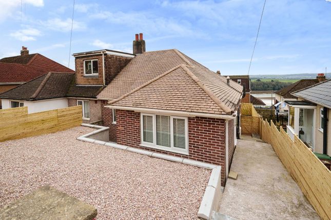 Thumbnail Semi-detached bungalow for sale in Darwin Crescent, Laira, Plymouth