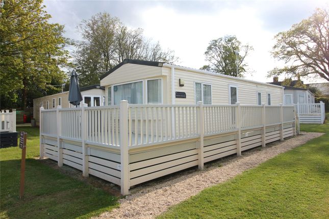 Mobile/park home for sale in Hoburne Bashley, Sway Road, New Milton, Hampshire