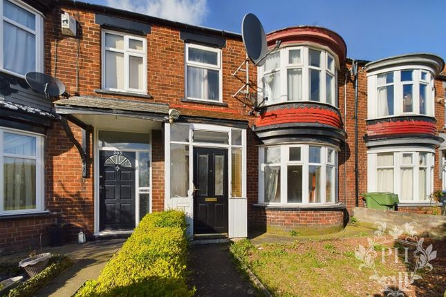 Thumbnail Terraced house for sale in Oxford Road, Middlesbrough