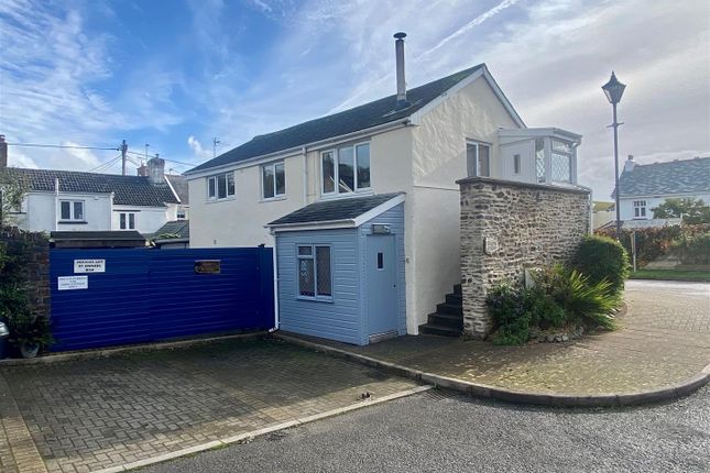 Link-detached house for sale in South Street, Braunton