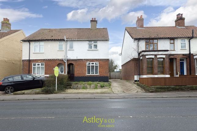 Semi-detached house for sale in North Walsham Road, Sprowston, Norwich