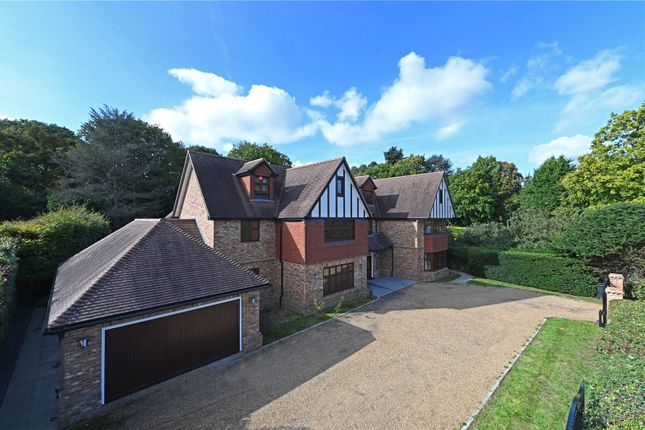 Thumbnail Detached house for sale in Woodland Way, Kingswood, Surrey