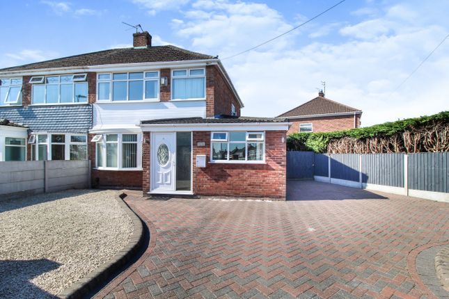 Thumbnail Semi-detached house for sale in Willow Avenue, Liverpool