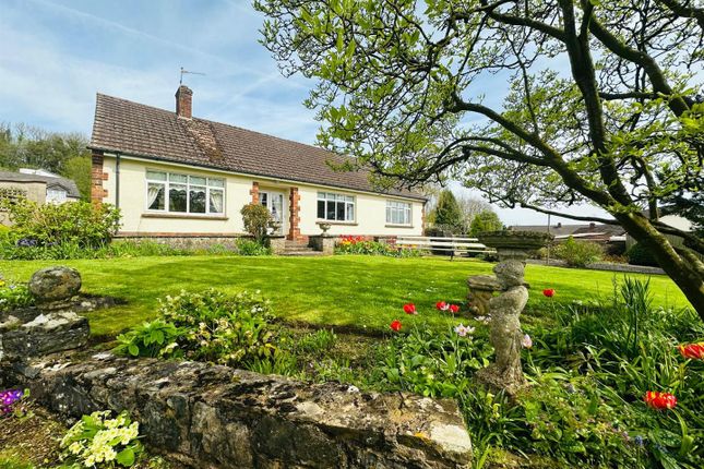Detached bungalow for sale in Post Office Lane, Westleigh, Tiverton