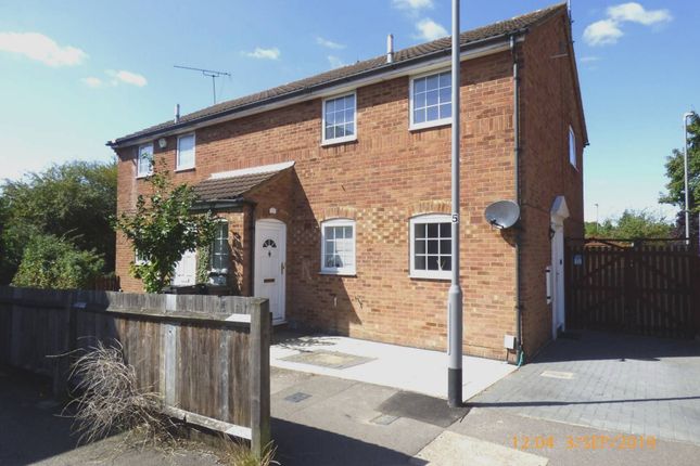 Thumbnail Maisonette to rent in Felton Close, Luton