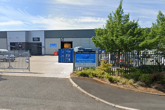 Industrial to let in Brightgate Way - Unit 5, Manchester