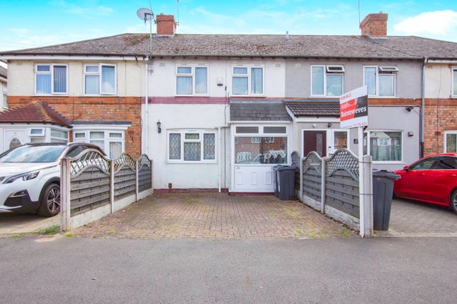 Thumbnail Terraced house for sale in Dolphin Lane, Birmingham, West Midlands