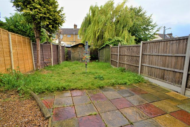End terrace house for sale in Dongola Road, Rochester, Kent