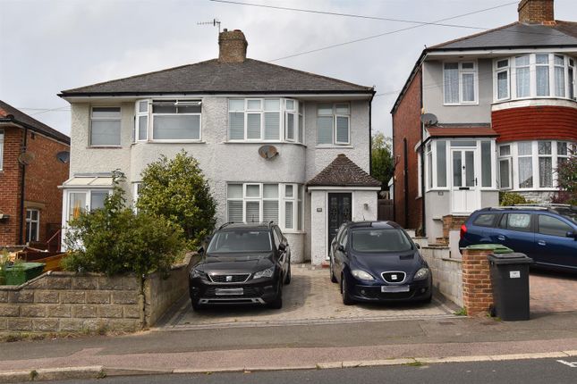 Thumbnail Semi-detached house for sale in Parker Road, Hastings