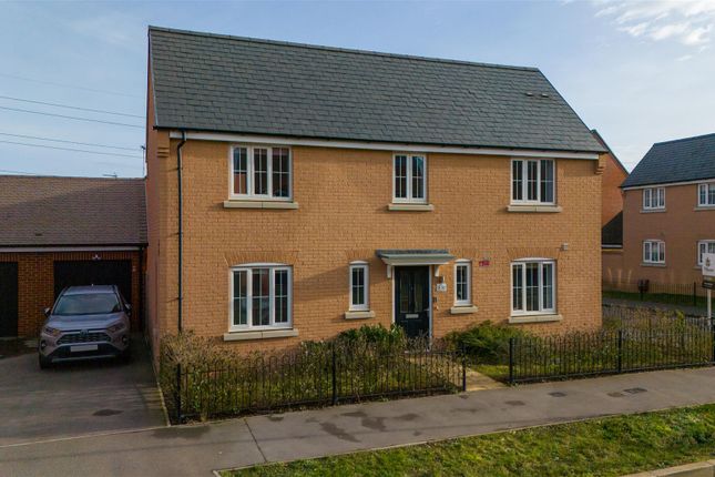 Thumbnail Detached house for sale in Ox Ground, Berryfields, Aylesbury