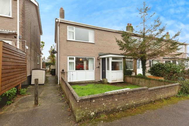 Thumbnail End terrace house for sale in Carbis Court, Redruth, Cornwall