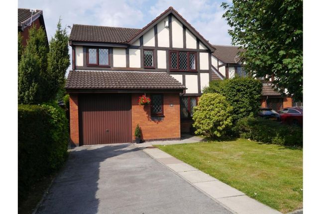 Thumbnail Detached house for sale in Broadwell Drive, Leigh
