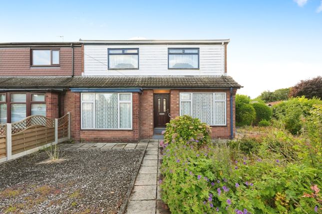 Thumbnail End terrace house for sale in Quilter Drive, Hull
