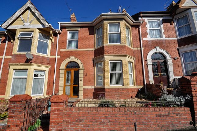 Terraced house for sale in Richmond Road, Newport