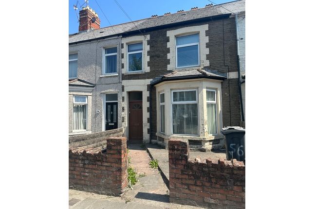 Thumbnail Flat to rent in Richard Street, Cathays, Cardiff