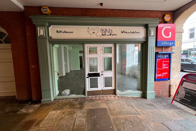 Restaurant/cafe to let in The George Shopping Centre, Grantham