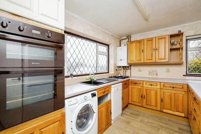 Detached bungalow for sale in Anderida Road, Willingdon, Eastbourne