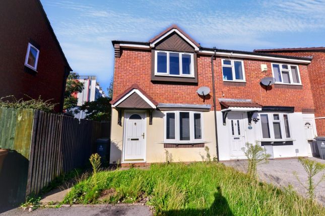 2-bed terraced on Walsall, £115,000