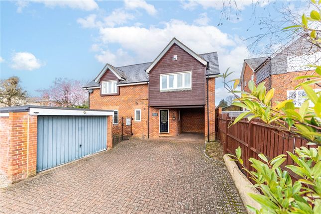 Thumbnail Detached house for sale in Bury Lane, Codicote, Hitchin, Hertfordshire