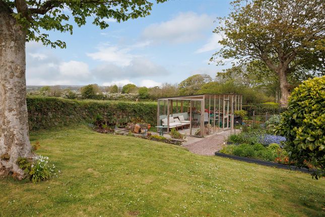 Detached house for sale in Rosehill, Penzance