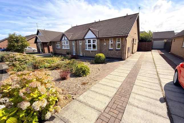 2-bed semi-detached on 20, The Meadow, Hartlepool, £185,000