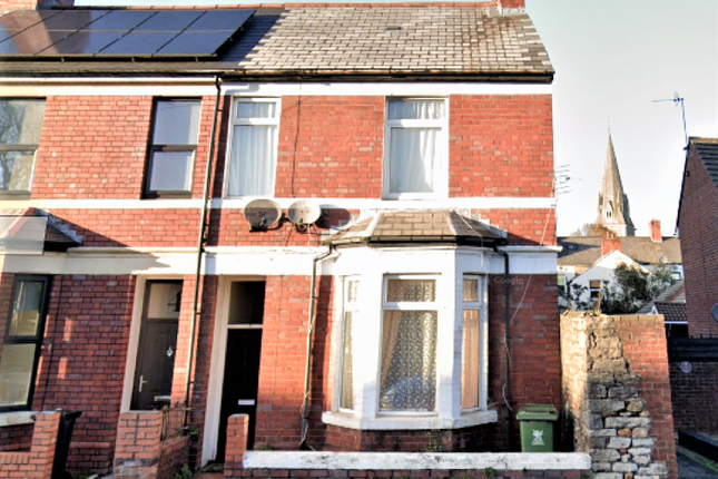 Thumbnail End terrace house for sale in Atlas Road, Cardiff