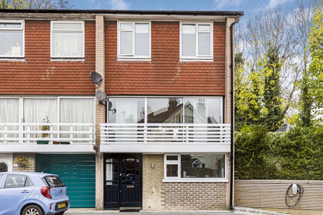 Thumbnail End terrace house to rent in Breadcroft Lane, Harpenden