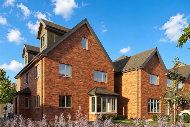 5-bed house on Plot 10,, Alba Gardens, Rookery Road, Wolverhampton, £450,000