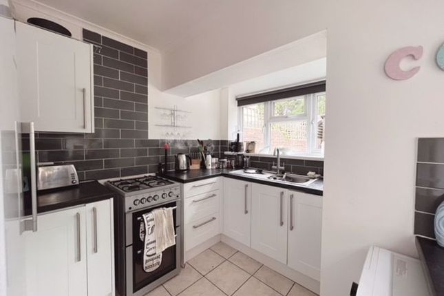 Terraced house for sale in Park Road, Mount Pleasant, Exeter