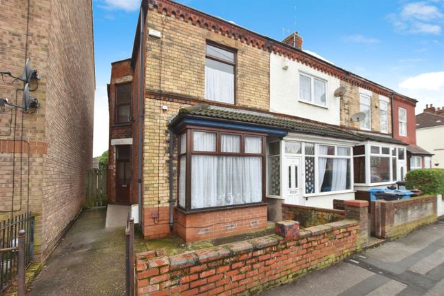 Semi-detached house for sale in Albert Avenue, Anlaby Road, Hull